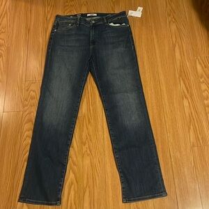 Green and White Gingham Dress